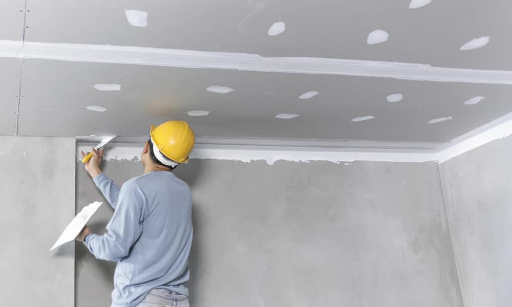 Atakent alçı sıva uygulaması